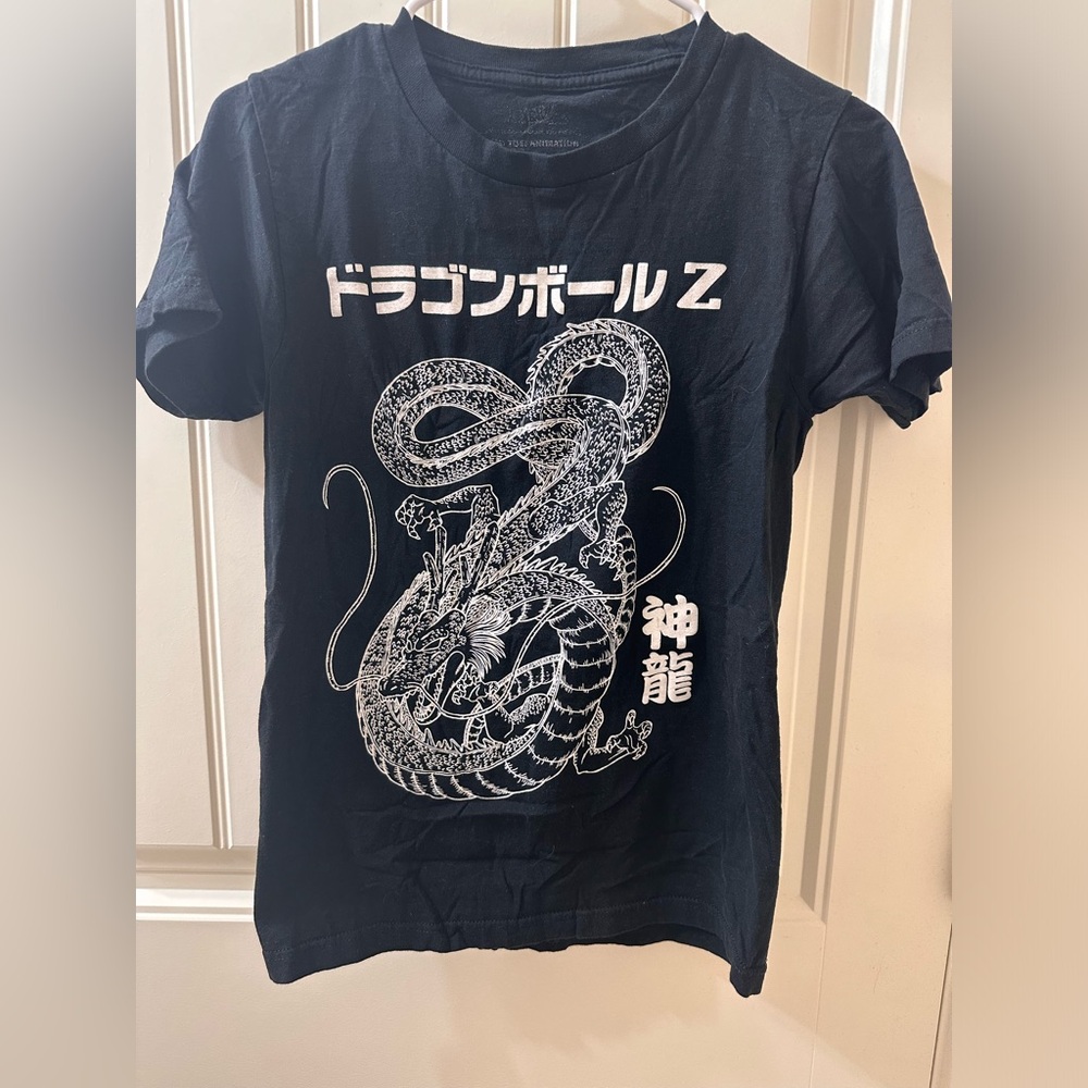 Official Dragon Ball Z Shenron T Shirt